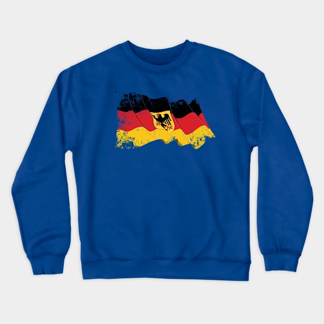 German Pride Crewneck Sweatshirt by spicoli13